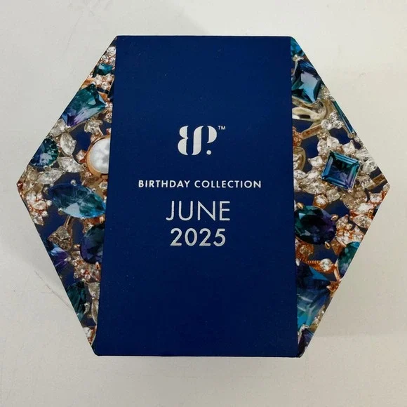 BP "Dreaming of This Day" June 2025 B-day Alexandrite Hematite Earrings ER16940‎ - Picture 3 of 4